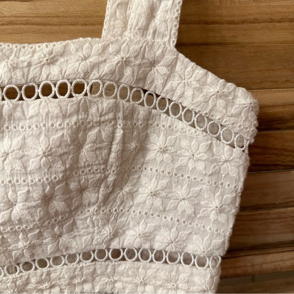 Zimmerman borderie bandeau top in off white size L - Picture 3 of 8